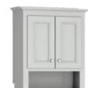 Briarwood Woodland 24"W X 9"D X 30"H Birch Fog Bathroom Wall Cabinet