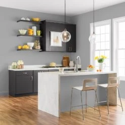 Glidden High Endurance Plus Grab-N-Go Semi-Gloss Interior Paint & Primer, Granite Gray, 1 Gallon -Hardware Store a06f81fc a5c8 4106 aaf5 56e9e432fe01 1.e7774052b60554de31de339cd7bd288d 1800x1800