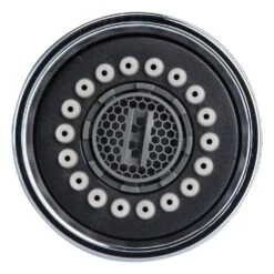 Orbital Single-Handle Pull-Down Sprayer Kitchen Faucet In Polished Chrome -Hardware Store a16e17aa0e54c5d22a07534370066dd3 1800x1800