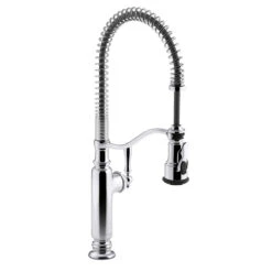 Tournant Single-Handle Pull-Down Sprayer Kitchen Faucet In Vibrant Stainless -Hardware Store a1bf5391cf210690cf65220abaf2edd1 1800x1800