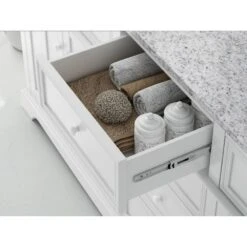 Fremont 72 In. W X 22 In. D Double Vanity In White With Granite Vanity Top In Grey With White Sink -Hardware Store a2eff46ff2f77429267d627f4d137ec1 1800x1800