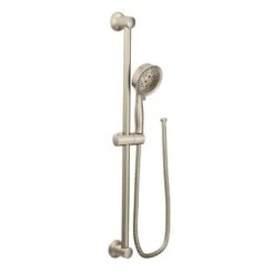 4-Spray Eco-Performance Handheld Hand Shower With Slide Bar In Oil Rubbed Bronze -Hardware Store a3e41ba017d9f9e24e4b40d468cbb21d 1800x1800