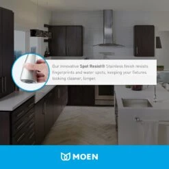 Banbury High-Arc 2-Handle Standard Kitchen Faucet With Side Sprayer In Spot Resist Stainless -Hardware Store a754628319cddca431c2f20d60e0fbc3 59ca5d22 75de 424c bd0c b4f91550b264 1800x1800