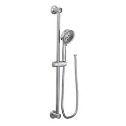 4-Spray Eco-Performance Handheld Hand Shower With Slide Bar In Oil Rubbed Bronze -Hardware Store a7d69e72a250a4d7a3c23d90dfa36ffd 1800x1800