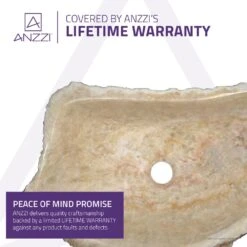 ANZZI Desert Shell Vessel Sink In Dark Honey Onyx -Hardware Store aa9f86fbc694fa0888289699d92365f0 1800x1800