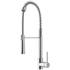 Laurelton Single-Handle Pull-Down Sprayer Kitchen Faucet In Matte Black -Hardware Store aaab9fca13450209dc39fa7f074655c6 1800x1800