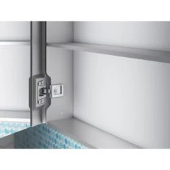 Maxstow 20 In. X 40 In. Frameless Surface-Mount Aluminum Medicine Cabinet -Hardware Store aaf991607c10bfd1c155130fb1ce733d 1800x1800