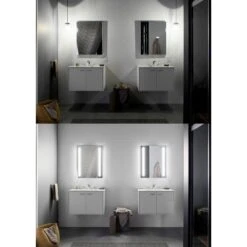 24 In. W X 33 In. H Frameless Rectangular LED Light Bathroom Vanity Mirror -Hardware Store ac55c9286fe45ee8ea7f3eadf5b80c64 ace2c731 d0e7 4181 85ce e8294d591d8b 1800x1800