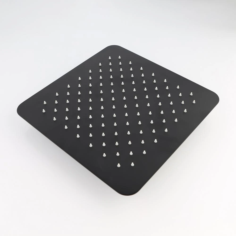 3-Spray With 2.5 GPM 10 In. 3 Functions Tub Wall Mount Dual Shower Heads In Spot In Matte Black (Valve Included) 8 3-Spray With 2.5 GPM 10 In. 3 Functions Tub Wall Mount Dual Shower Heads In Spot In Matte Black (Valve Included) - Image 8