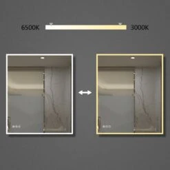 30 In. X 36 In. LED Lighted Single Frameless Bathroom Mirror -Hardware Store aee32e0388bd5eb3f9c20e61b00191df 1800x1800