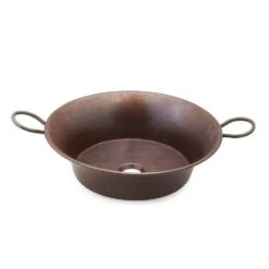 SINKOLOGY Copernicus All-In-One 21 In. Copper Bathroom Vessel Sink With Pfister Ashfield Bronze Faucet And Drain -Hardware Store b12314f7782e2bc47c693d96aa277e92 1800x1800