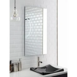 Catalan 20-1/8 In. W X 36 In. H Aluminum Single-Door Surface-Mount Medicine Cabinet -Hardware Store b36f8b1d651c81222bf3dca4c81d8a5e 1800x1800