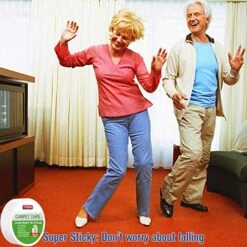 Yyxlife Double Sided Carpet Tape For Area Rugs Carpet Adhesive Rug Gripper Removable Multi-purpose Rug Tape Cloth For Hardwood Floors,outdoor Rugs,carpets.heavy Duty Sticky Tape,2inch X 10 Yards,white -Hardware Store bcfae2d0 ef51 4ed7 9154 c34e6f569b21.56bd57faabbe480c2c13bca6bac18526 1800x1800