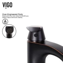 VIGO Glass Vessel Bathroom Sink In Russet And Linus Faucet Set In Antique Rubbed Bronze -Hardware Store bf224fa9a4ff425a61cf5c4e7716de23 1800x1800