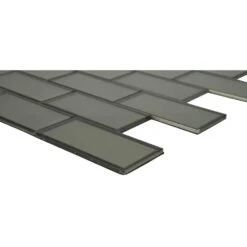 MSI Crisson Bevel Subway Peel And Stick 12 In. X 12 In. X 4 Mm Glass Mosaic Tile ( 19.6 Sq. Ft./case) -Hardware Store c28016817d00a79846037e93892956df 1800x1800