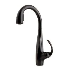 Avanti Single-Handle Pull-Down Sprayer Kitchen Faucet In Stainless Steel -Hardware Store c6ca698f2df479a18dfff243f355bc92 1800x1800