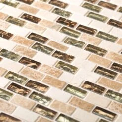 Jeffrey Court Molten Beige/Cream 12 In. X 12 In. X 8 Mm Interlocking Glass/Marble Mosaic Tile -Hardware Store c6f15c036a9f2d873755fe06842c1dc4 1800x1800