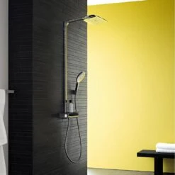 4-spray 14.125 In. Dual Shower Head And Handheld Shower Head In Chrome -Hardware Store c836b3da4b1805ab24290b5338c03e5a 1800x1800