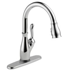 Leland Single-Handle Pull-Down Sprayer Kitchen Faucet W/ShieldSpray And MagnaTite Docking In Arctic Stainless -Hardware Store c8d798102e2996ac185a0d36ee193167 1800x1800