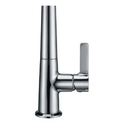 Orbital Single-Handle Pull-Down Sprayer Kitchen Faucet In Polished Chrome -Hardware Store c8fa80e34a1b42712090129c14d4ece2 1800x1800