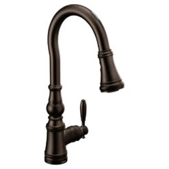 U By Moen Weymouth Single-Handle Pull-Down Sprayer Smart Kitchen Faucet With Voice Control In Spot Resist Stainless -Hardware Store c9086d29a47336a9e7c80d777eed28b7 1800x1800