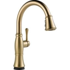 Cassidy Single-Handle Pull-Down Sprayer Kitchen Faucet In Venetian Bronze -Hardware Store ca3840074f2d1ff1fa2548b4df186468 1800x1800
