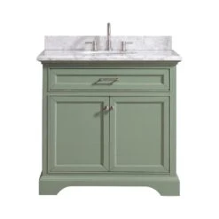 Windlowe 49 In. W X 22 In. D X 35 In. H Bath Vanity In White With Carrera Marble Vanity Top In White With White Sink -Hardware Store cac5fd0103b797f002f3ede19288dc0a 9f8319fa 7653 43a8 9275 61557a4af8c5 1800x1800