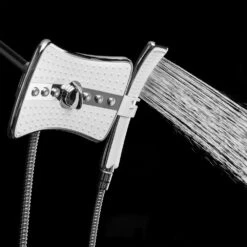 4-spray 9 In. Dual Shower Head And Handheld Shower Head In Chrome -Hardware Store ce8611059e7f5ff842c747d0cd26f25a 1800x1800