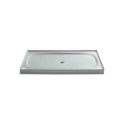 KOHLER Salient 60 In. X 36 In. Single Threshold Shower Base In Ice Grey