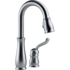 Leland Single-Handle Pull-Down Sprayer Kitchen Faucet With MagnaTite Docking In Venetian Bronze -Hardware Store db3aee0c2cddcac9b389cee3522f658e 1800x1800