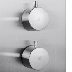 63 In. 2 Massage Spray Shower Panel System In Stainless Steel With Rainfall Shower Head And Shower Wand -Hardware Store dc48e82631fc7947b2a3e703e72c162d 1800x1800