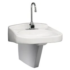 Zurn Wall Hung Bathroom Sink With Half Pedestal In White -Hardware Store dc6c4374d290e3f04e84bc7588ab3068 1800x1800