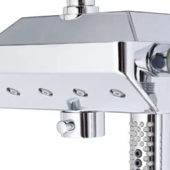 5-spray 12 In. Dual Shower Head And Handheld Shower Head With Body Spray In Chrome -Hardware Store de5ab2635414b098d7e7f6745da67dad 1800x1800