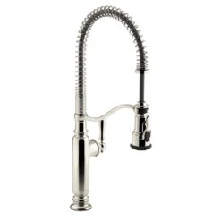 Tournant Single-Handle Pull-Down Sprayer Kitchen Faucet In Vibrant Stainless -Hardware Store df497cbd23db762c4e295fa3cf3deb26 1800x1800