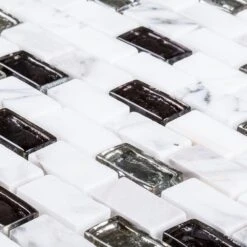 Jeffrey Court Molten Beige/Cream 12 In. X 12 In. X 8 Mm Interlocking Glass/Marble Mosaic Tile -Hardware Store e046f603af2ba8ba66c19569497d5d3a 1800x1800