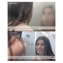 24 In. X 30 In. Fog Free Recessed Or Surface Mount Herringbone Medicine Cabinet -Hardware Store e4e5213c65b848ea9ba06d4d003fbc74 1800x1800