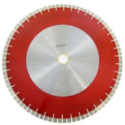 Archer USA 24 In. Bridge Saw Blade With V-Shaped Segment For Granite Cutting