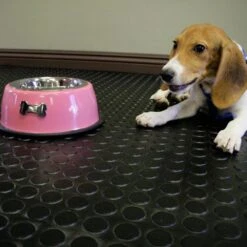 Rubber-Cal Coin Grip 4 Ft. X 14 Ft. Dark Grey Commercial Grade PVC Flooring -Hardware Store e7cc9b0b8b2b9fd80a5543d442311481 e984d4e7 7a3a 4171 b5ca 19b850f2e0c5 1800x1800