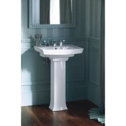KOHLER Archer Vitreous China Pedestal In White -Hardware Store e81c136199b8e7fe9e7d3ec49edb966b 1bf397fe 145a 4dfc b2ad 91950a311137 1800x1800