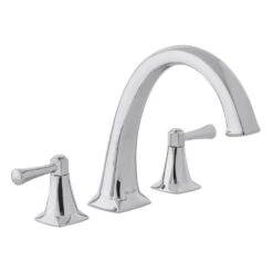Stillmore 2-Handle Deck-Mount Roman Tub Faucet In Brushed Nickel -Hardware Store e83fb8efbdb093dd2b5ee44279d5208d 1800x1800