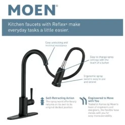 Coretta Single-Handle Pull-Down Sprayer Kitchen Faucet With Reflex And Power Boost In Mediterranean Bronze -Hardware Store e8b0033b6d3c3c3d8367f4359a324ac7 e5dbf926 2746 4acb 9ef6 352b54dbba73 1800x1800