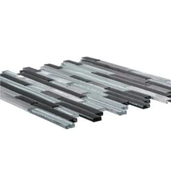 Jeffrey Court Binary Code Gray 11.625 In. X 11.75 In. X 6 Mm Interlocking Textured Glass/Stone/Metal Mosaic Tile -Hardware Store e910d06b7477f8471992aeeabefdd597 1800x1800