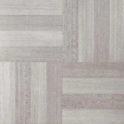 ACHIM Portfolio Ash Grey Wood 12 In. X 12 In. Peel And Stick Vinyl Tile Flooring (9 Sq. Ft.)
