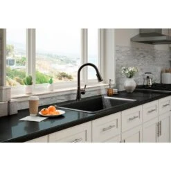 Tyne Single-Handle Pull-Down Sprayer Kitchen Faucet In Oil-Rubbed Bronze -Hardware Store ed05f8655d5973c994c3e8daeddcb70b 1800x1800