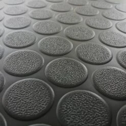 Rubber-Cal Coin Grip 4 Ft. X 8 Ft. Dark Grey Commercial Grade PVC Flooring -Hardware Store edee49d731e0a53c9ee766cc7d826a84 697423fb 9d12 40f0 8b14 e8247b686842 1800x1800
