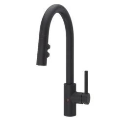 Stellen Single-Handle Electronic Pull-Down Sprayer Kitchen Faucet With React Touchless Technology In Black