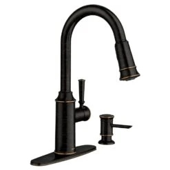 Glenshire Single-Handle Pull-Down Sprayer Kitchen Faucet With Reflex And Power Clean In Spot Resist Stainless -Hardware Store f29af7d0033905b2575e62cdb4825623 1800x1800
