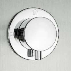 39 In. 2-Jet Easy Connect Shower Panel System In Stainless Steel With Rainfall Waterfall Shower Head And Shower Wand -Hardware Store f2c42377638c3277ebc62835d7c748cf 1800x1800