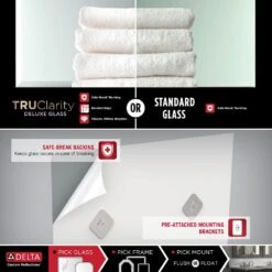 27 In. W X 41 In. H (L1) Frameless Rectangular Deluxe Glass Bathroom Vanity Mirror -Hardware Store f59d7941108085c42a8849d32e9eb38b 97d26352 0e5b 409e a9b3 25bd0c90c52c 1800x1800