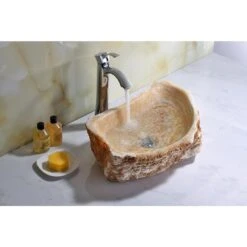ANZZI Desert Shell Vessel Sink In Dark Honey Onyx -Hardware Store f7fa51e1bbabdd75d64a3241c200d8ed 1800x1800